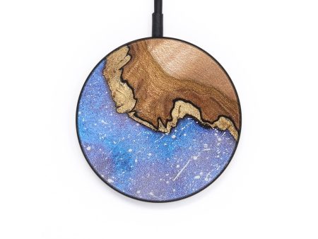 Circle Wood+Resin Wireless Charger - Marley (Cosmos, 664391) For Discount