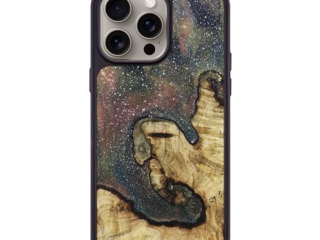 iPhone 15 Pro Max Wood+Resin Phone Case - Kenny (Cosmos, 663340) Online Hot Sale