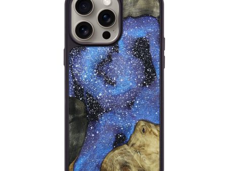 iPhone 15 Pro Max Wood+Resin Phone Case - Nasir (Cosmos, 663490) Online Hot Sale