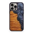 iPhone 15 Pro Max Wood+Resin Phone Case - Myles (Pure Black, 663200) Online Hot Sale