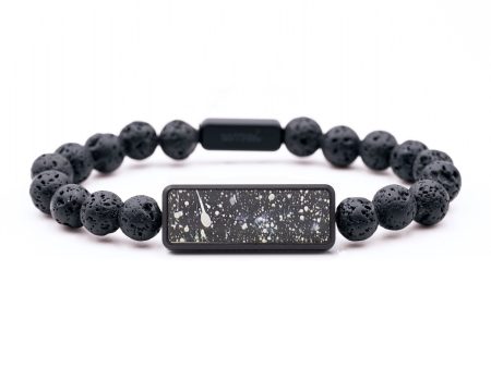 Lava Bead ResinArt Bracelet - Paxton (Cosmos, 664435) Online Hot Sale