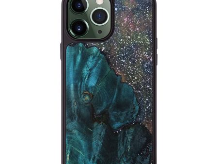 iPhone 13 Pro Max Wood+Resin Phone Case - Santiago (Cosmos, 663403) Fashion