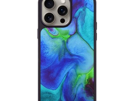 iPhone 15 Pro Max ResinArt Phone Case - Cole (Watercolor, 663469) Fashion