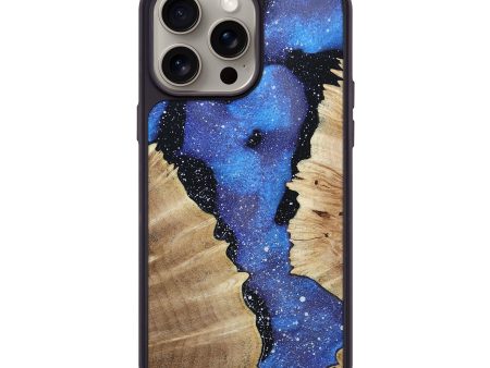 iPhone 15 Pro Max Wood+Resin Phone Case - Mauricio (Cosmos, 663589) Sale