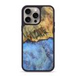 iPhone 15 Pro Max Wood+Resin Phone Case - Shelby (Cosmos, 666005) Cheap