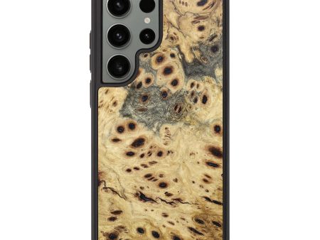 Galaxy S23 Ultra Burl Wood Phone Case - George (Wood Burl, 666141) Online now