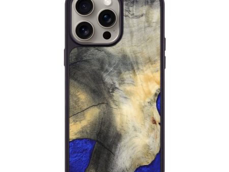 iPhone 15 Pro Max Wood+Resin Phone Case - Ramona (Wood Burl, 662330) Online now