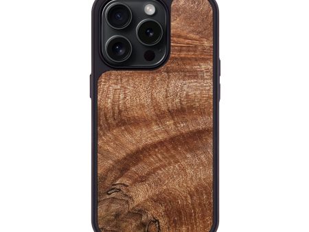 iPhone 15 Pro Burl Wood Phone Case - Homer (Wood Burl, 662319) Online