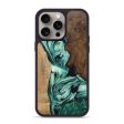 iPhone 15 Pro Max Wood+Resin Phone Case - Stephen (Mosaic, 661105) Online Hot Sale