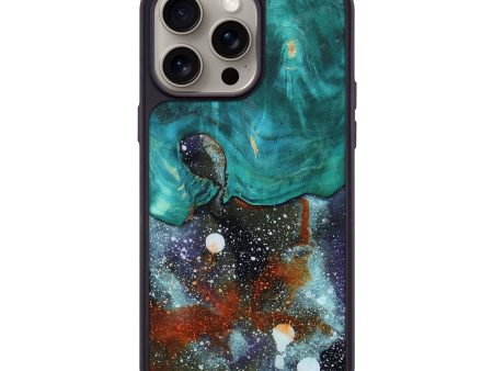 iPhone 15 Pro Max Wood+Resin Phone Case - Ayden (Cosmos, 662030) Supply