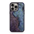 iPhone 15 Pro Max Wood+Resin Phone Case - Bodhi (Cosmos, 662119) Fashion