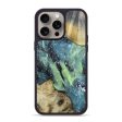 iPhone 15 Pro Max Wood+Resin Phone Case - Rene (Cosmos, 663781) Supply