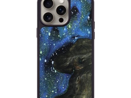 iPhone 15 Pro Max Wood+Resin Phone Case - Jace (Cosmos, 661530) Online Hot Sale