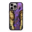 iPhone 15 Pro Max Wood+Resin Phone Case - Annie (Cosmos, 664249) Online Hot Sale