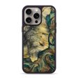 iPhone 15 Pro Max Wood+Resin Phone Case - Henry (Green, 664217) Supply