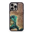 iPhone 15 Pro Max Wood+Resin Phone Case - Madison (Mosaic, 664870) Cheap