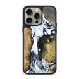 iPhone 15 Pro Max Wood+Resin Phone Case - Oscar (Mosaic, 661067) For Cheap