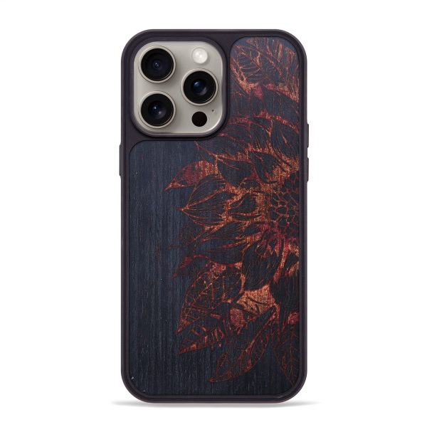 iPhone 15 Pro Max Wood+Resin Phone Case - Raymond (Pattern, 665398) Online