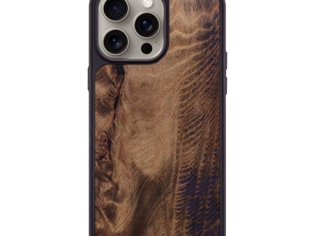 iPhone 15 Pro Max Burl Wood Phone Case - Lilith (Blue, 662225) Online Hot Sale