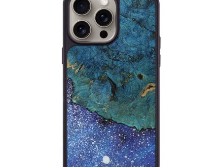 iPhone 15 Pro Max Wood+Resin Phone Case - Devon (Cosmos, 661616) Discount