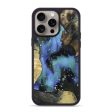 iPhone 15 Pro Max Wood+Resin Phone Case - Bethany (Cosmos, 662122) on Sale