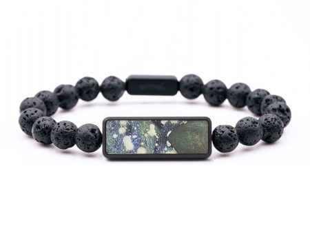 Lava Bead ResinArt Bracelet - Noah (Cosmos, 664445) Cheap