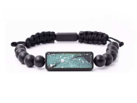 Onyx Bead ResinArt Bracelet - Melanie (Cosmos, 664432) Online