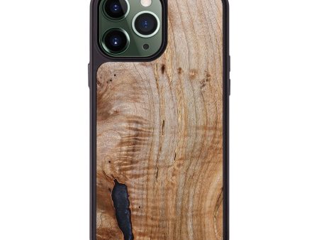 iPhone 13 Pro Max Wood+Resin Phone Case - Regina (Wood Burl, 665297) Hot on Sale