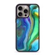 iPhone 15 Pro Max Wood+Resin Phone Case - Moises (Watercolor, 662084) Cheap