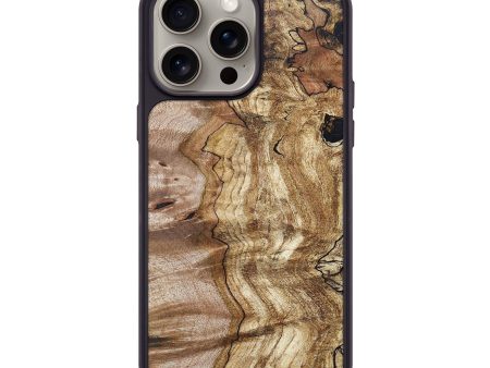 iPhone 15 Pro Max Burl Wood Phone Case - Erik (Wood Burl, 662728) Hot on Sale