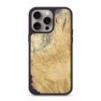 iPhone 15 Pro Max Wood+Resin Phone Case - Carl (Wood Burl, 665769) Sale