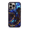 iPhone 15 Pro Max Wood+Resin Phone Case - Gilbert (Pattern, 662381) For Cheap