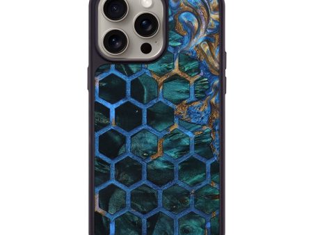 iPhone 15 Pro Max Wood+Resin Phone Case - Felicity (Pattern, 663509) Online