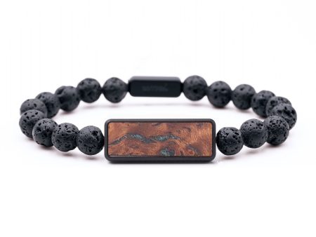 Lava Bead ResinArt Bracelet - Aitana (Cosmos, 664442) For Sale