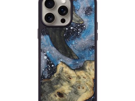 iPhone 15 Pro Max Wood+Resin Phone Case - Connor (Cosmos, 666093) on Sale