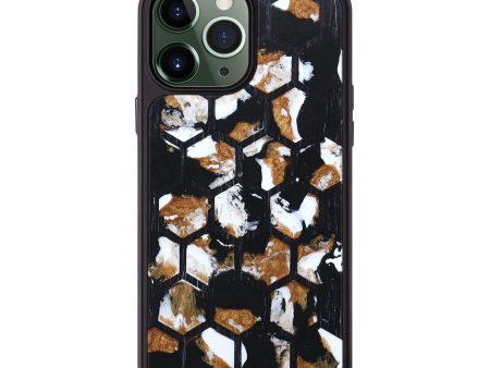 iPhone 13 Pro Max Wood+Resin Phone Case - Ayanna (Pattern, 661047) Supply