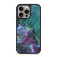 iPhone 15 Pro Max Wood+Resin Phone Case - Bennie (Cosmos, 663783) Fashion