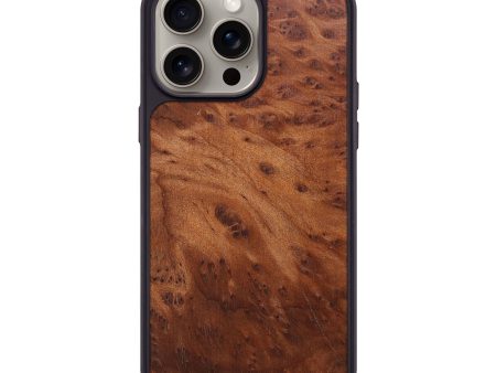 iPhone 15 Pro Max Burl Wood Phone Case - Luciana (Wood Burl, 660985) Hot on Sale