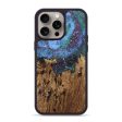 iPhone 15 Pro Max Wood+Resin Phone Case - Lillian (Cosmos, 665012) Online