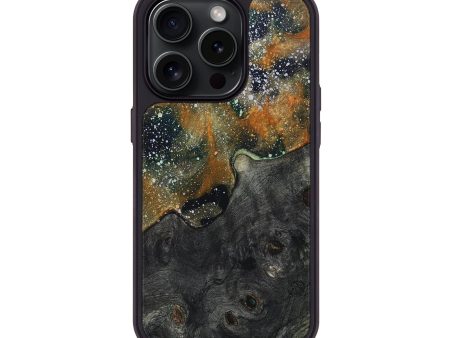 iPhone 15 Pro Wood+Resin Phone Case - Raul (Cosmos, 664682) Sale