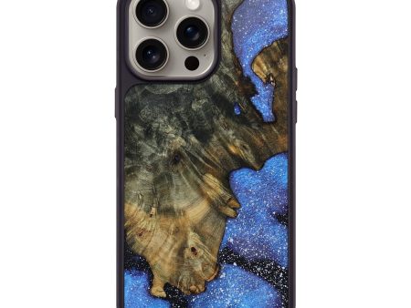 iPhone 15 Pro Max Wood+Resin Phone Case - Colleen (Cosmos, 663537) Online Hot Sale