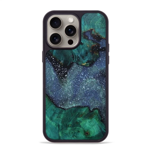 iPhone 15 Pro Max Wood+Resin Phone Case - Gunnar (Cosmos, 663590) Supply