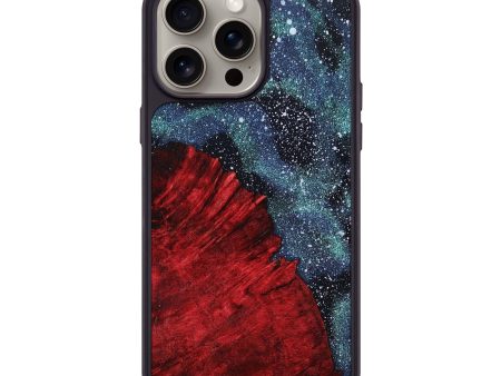 iPhone 15 Pro Max Wood+Resin Phone Case - Darrell (Cosmos, 663539) Online Sale