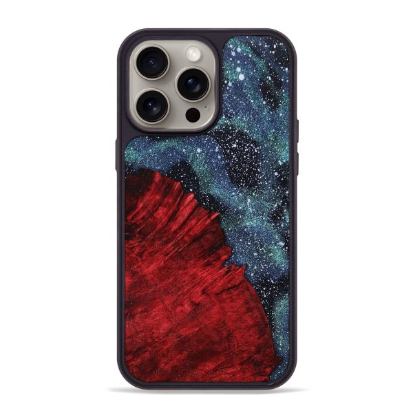 iPhone 15 Pro Max Wood+Resin Phone Case - Darrell (Cosmos, 663539) Online Sale