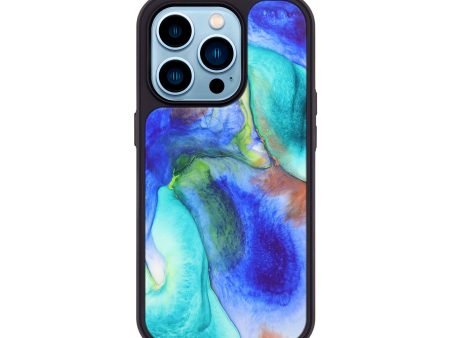 iPhone 14 Pro ResinArt Phone Case - Reagan (Watercolor, 663441) Cheap