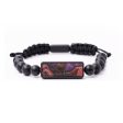 Onyx Bead ResinArt Bracelet - Tatum (Red, 664504) Online Hot Sale