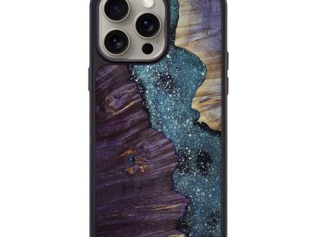 iPhone 15 Pro Max Wood+Resin Phone Case - Agnes (Cosmos, 661623) Discount