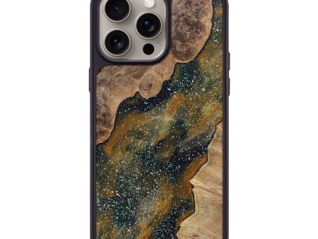 iPhone 15 Pro Max Wood+Resin Phone Case - June (Cosmos, 664643) Hot on Sale