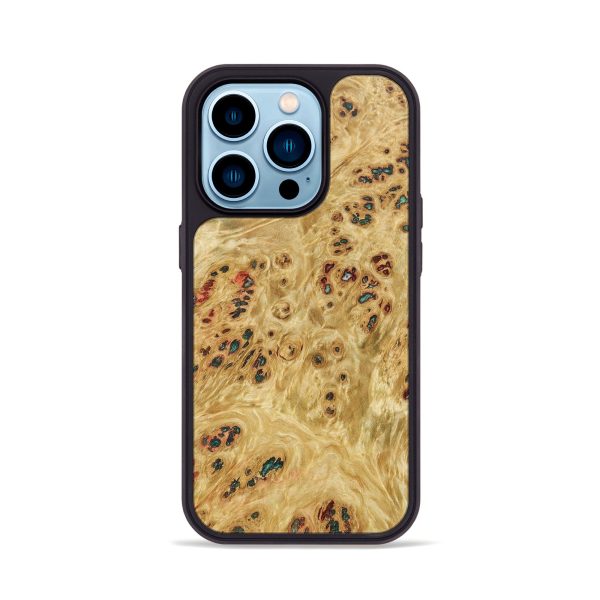 iPhone 14 Pro Burl Wood Phone Case - Delaney (Wood Burl, 666155) on Sale