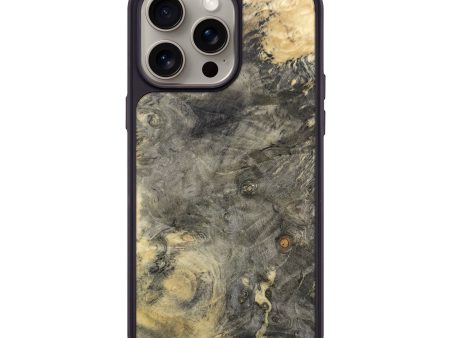 iPhone 15 Pro Max Burl Wood Phone Case - Linda (Wood Burl, 666139) Online Hot Sale